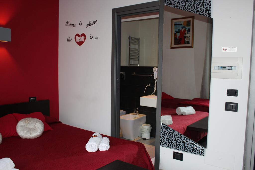 Hotel Crossing Roma 1 Exteriér fotografie