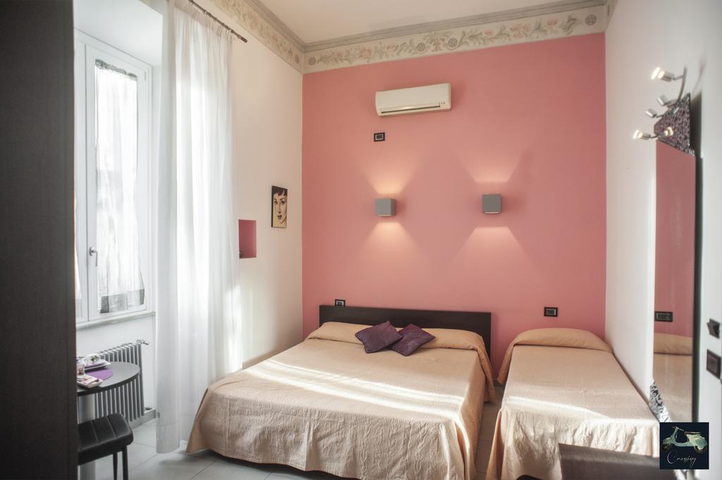 Hotel Crossing Roma 1 Exteriér fotografie