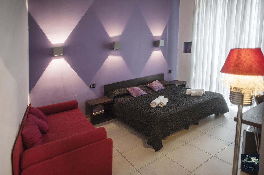 Hotel Crossing Roma 1 Exteriér fotografie