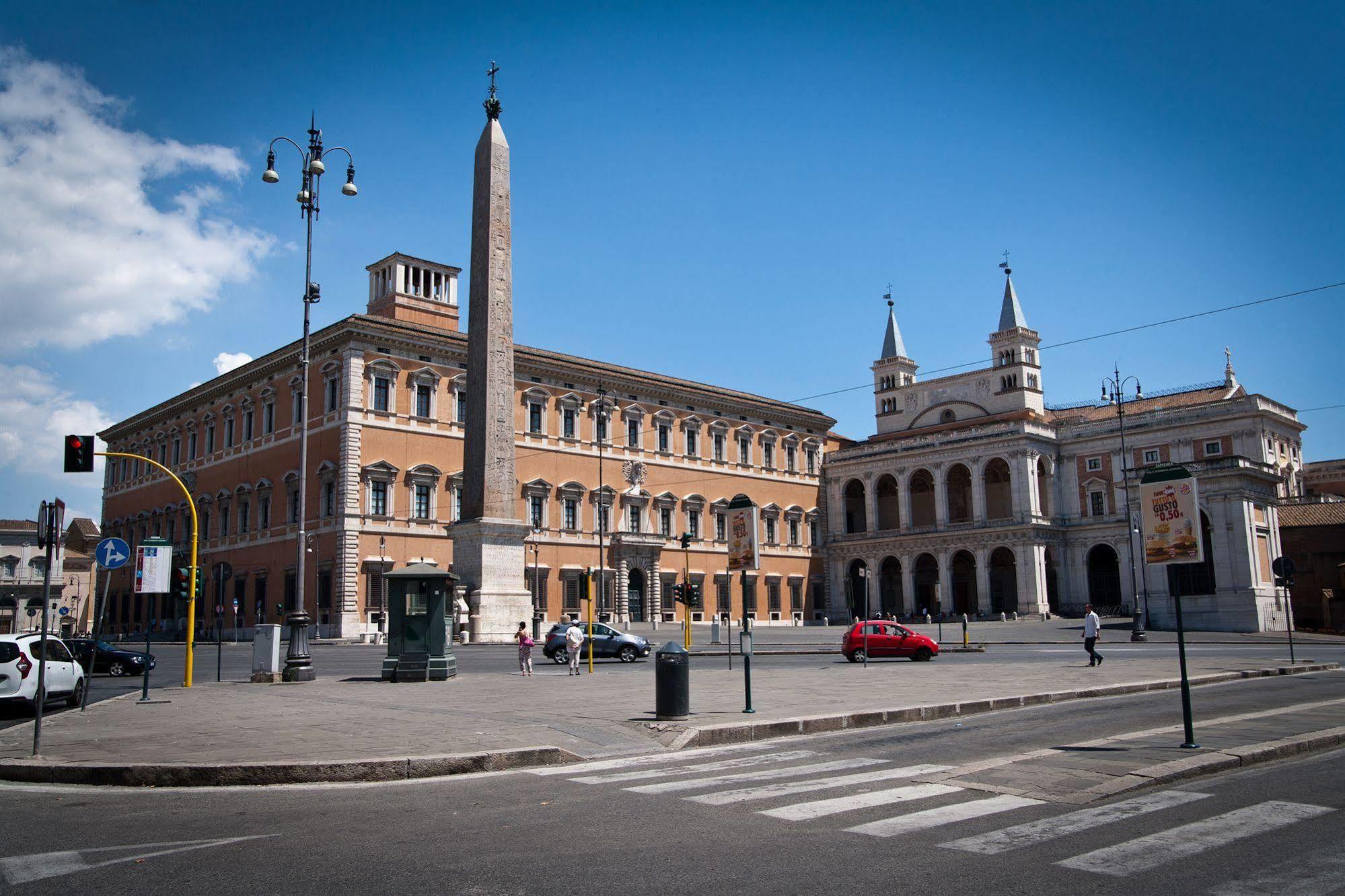 Hotel Crossing Roma 1 Exteriér fotografie