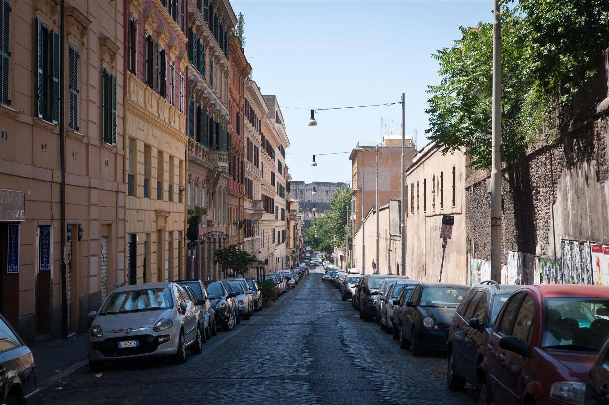 Hotel Crossing Roma 1 Exteriér fotografie